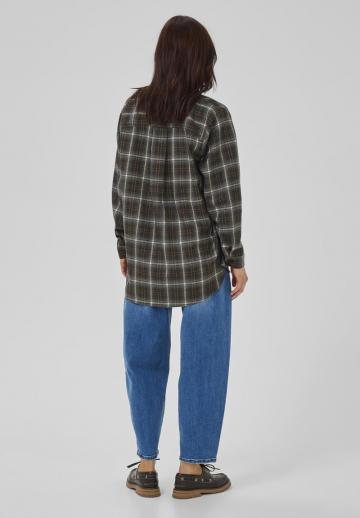 Длинная блузка