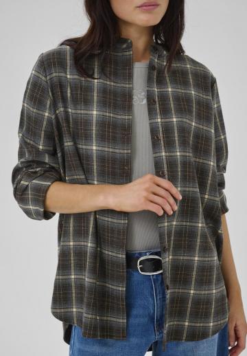 Длинная блузка