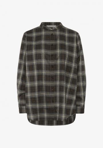 Длинная блузка