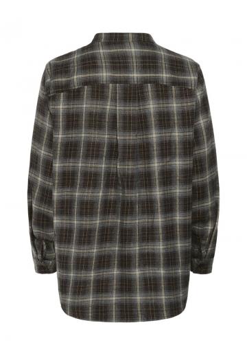 Длинная блузка