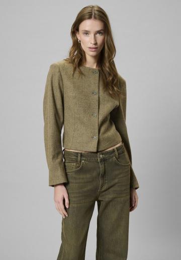 Короткая куртка