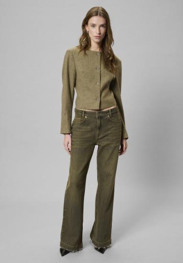 Короткая куртка