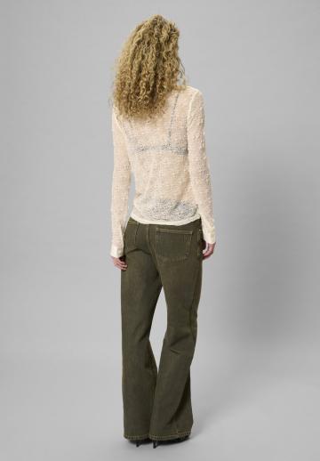 Кружевная блузка