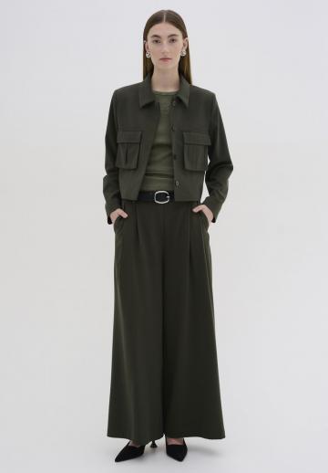 Широкие брюки