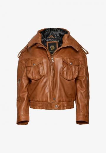 Кожаная куртка