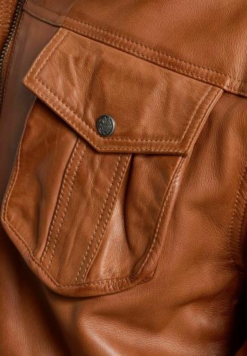 Кожаная куртка