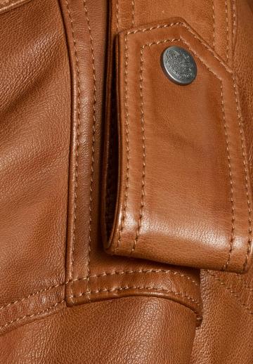 Кожаная куртка