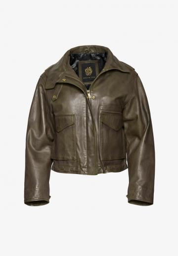 Кожаная куртка