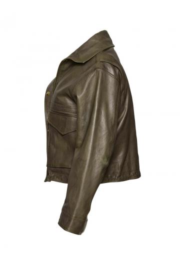 Кожаная куртка