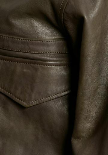 Кожаная куртка