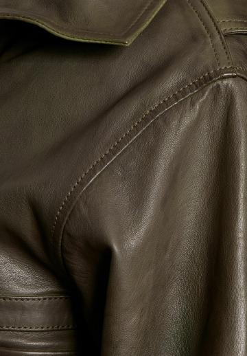 Кожаная куртка