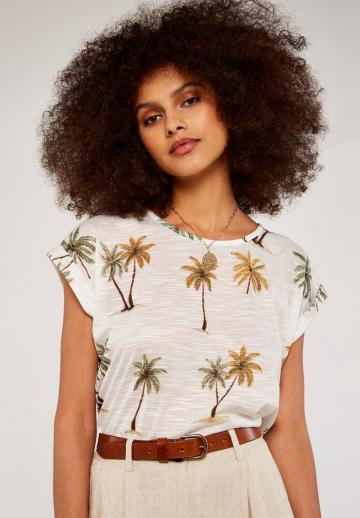 Пляжная майка