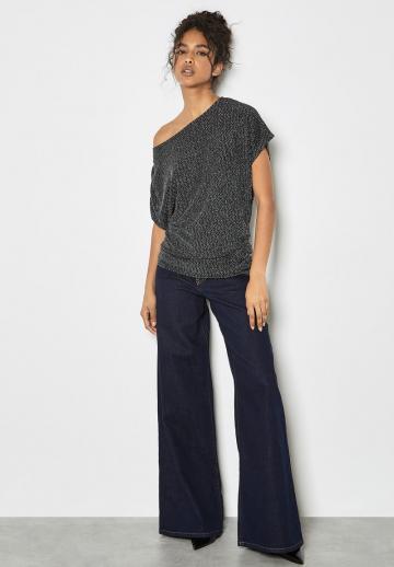 Джинсовая блузка