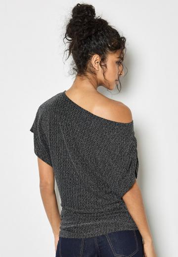 Джинсовая блузка