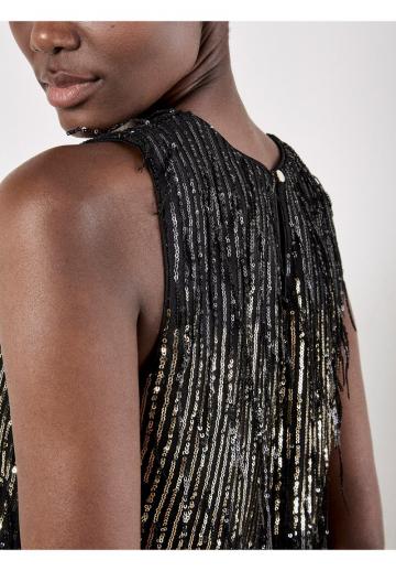 Блузка без рукавов