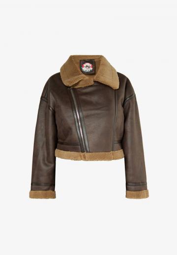 Байкерская куртка