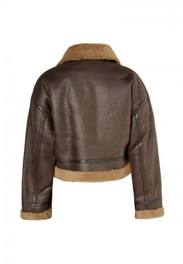 Байкерская куртка