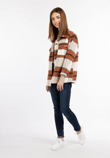 Фланелевая рубашка