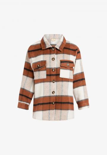 Фланелевая рубашка