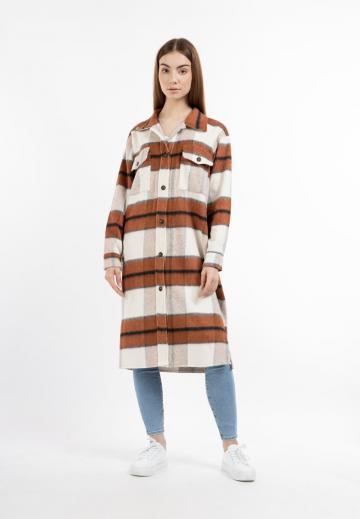 Шерстяное пальто