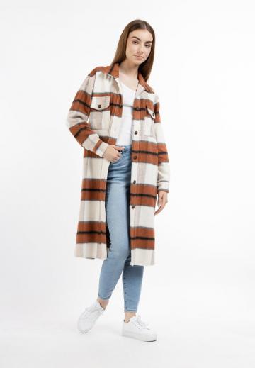 Шерстяное пальто