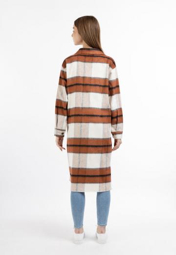 Шерстяное пальто