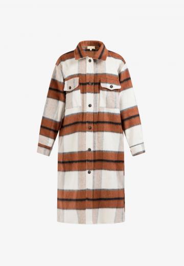 Шерстяное пальто