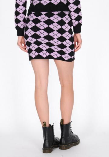 Вязаная юбка