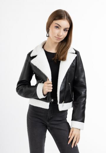Кожаная куртка