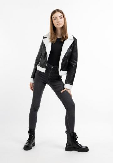 Кожаная куртка