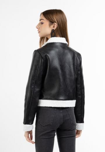Кожаная куртка