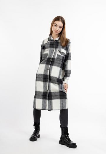 Шерстяное пальто