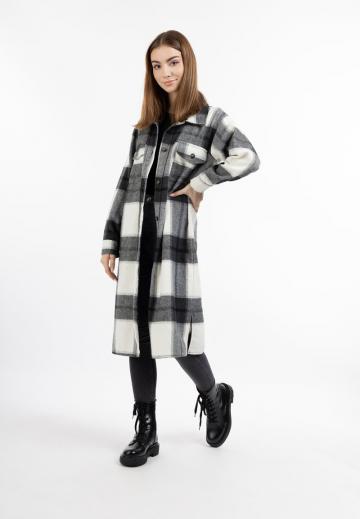 Шерстяное пальто