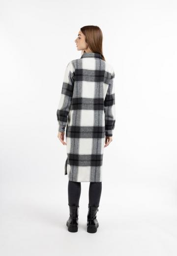 Шерстяное пальто