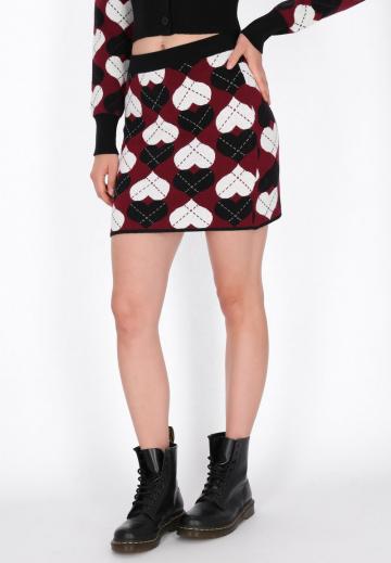 Вязаная юбка