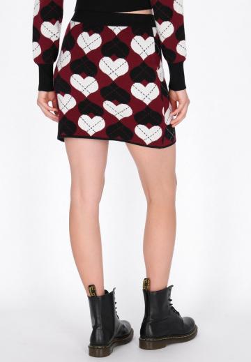 Вязаная юбка