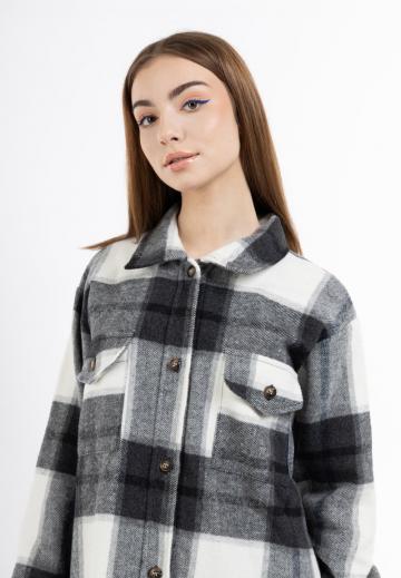 Шерстяное пальто