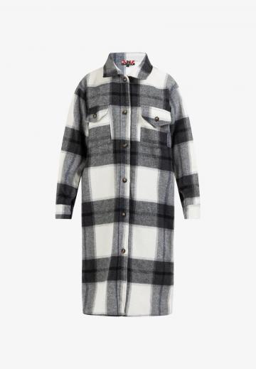 Шерстяное пальто