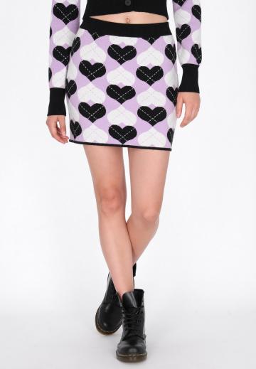 Вязаная юбка