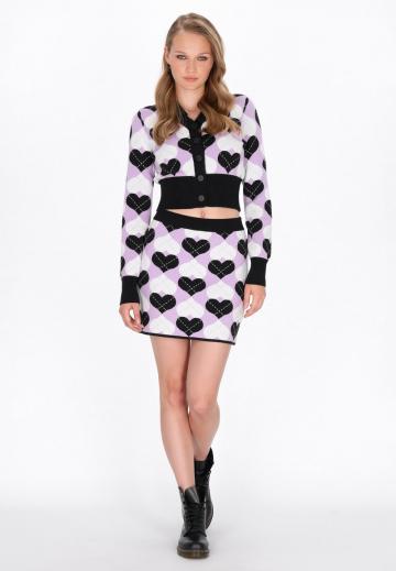 Вязаная юбка