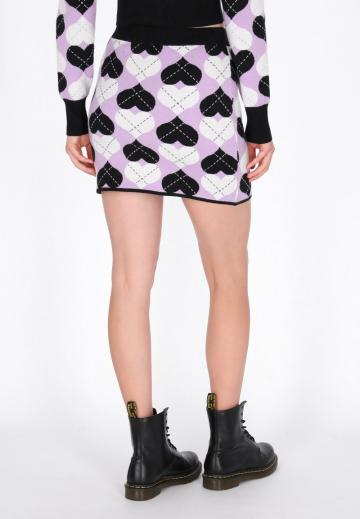 Вязаная юбка