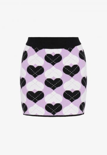 Вязаная юбка