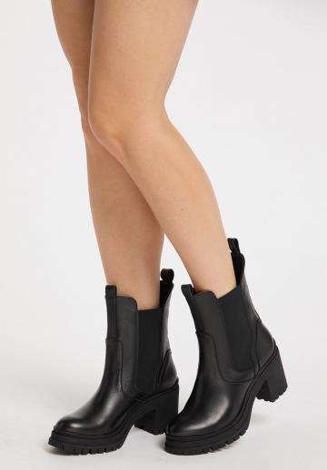 Полусапожки на платформе