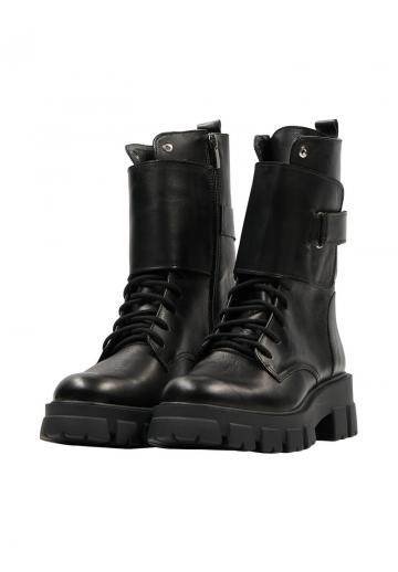 Полусапожки на платформе