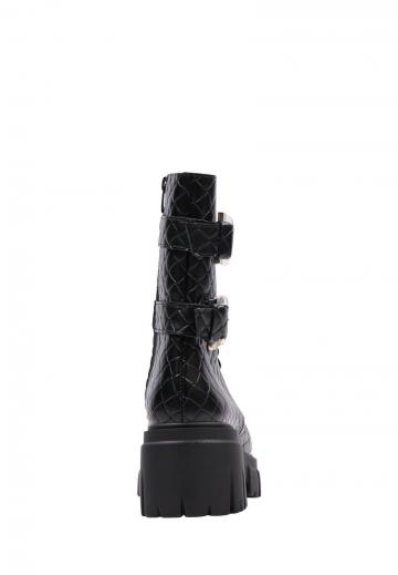 Полусапожки на платформе