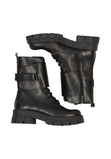 Полусапожки на платформе