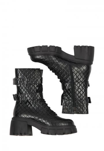 Полусапожки на платформе