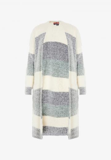 Длинный кардиган