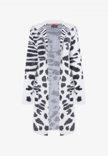 Длинный кардиган