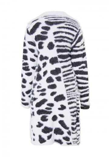 Длинный кардиган